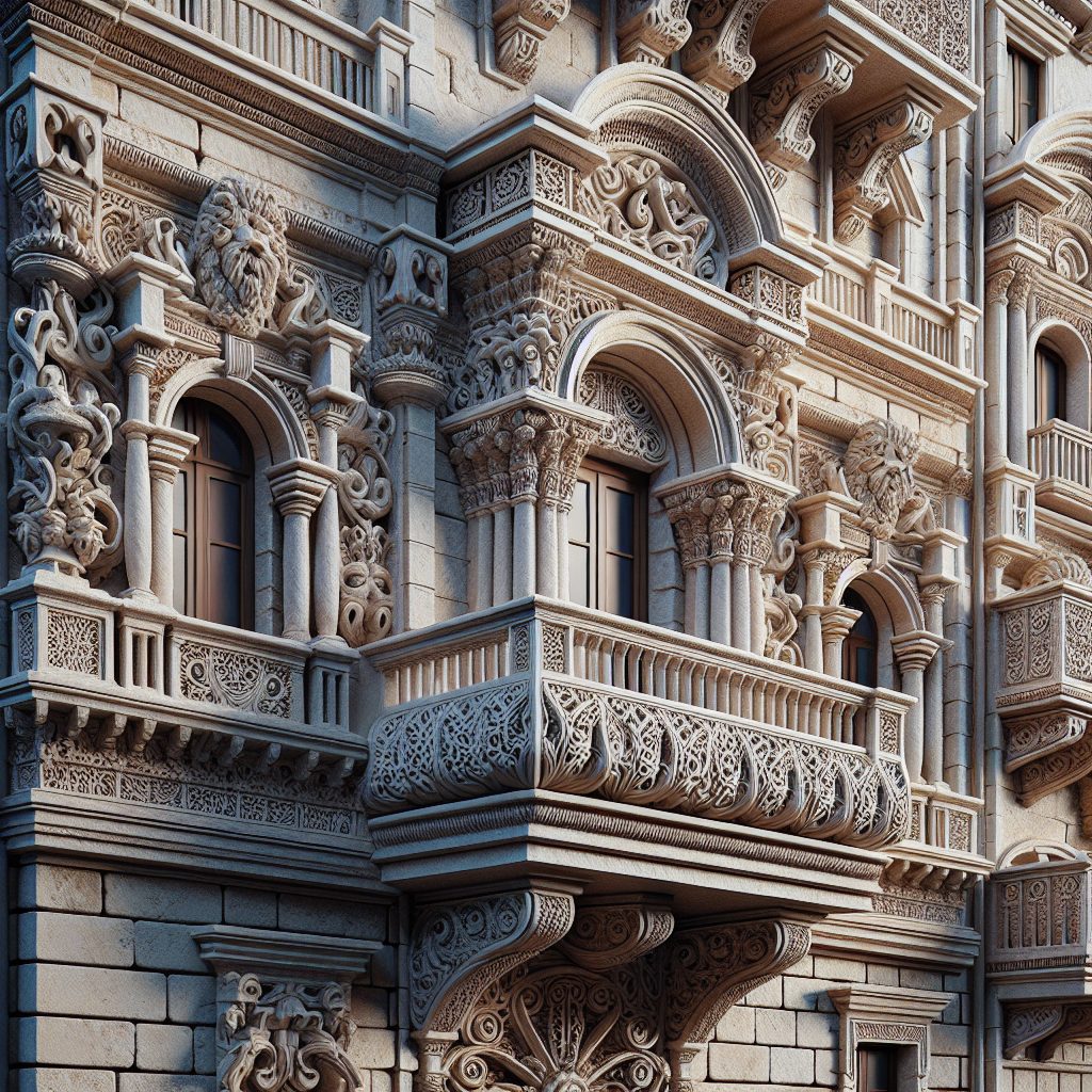 Alghero architectural craftsmanship
