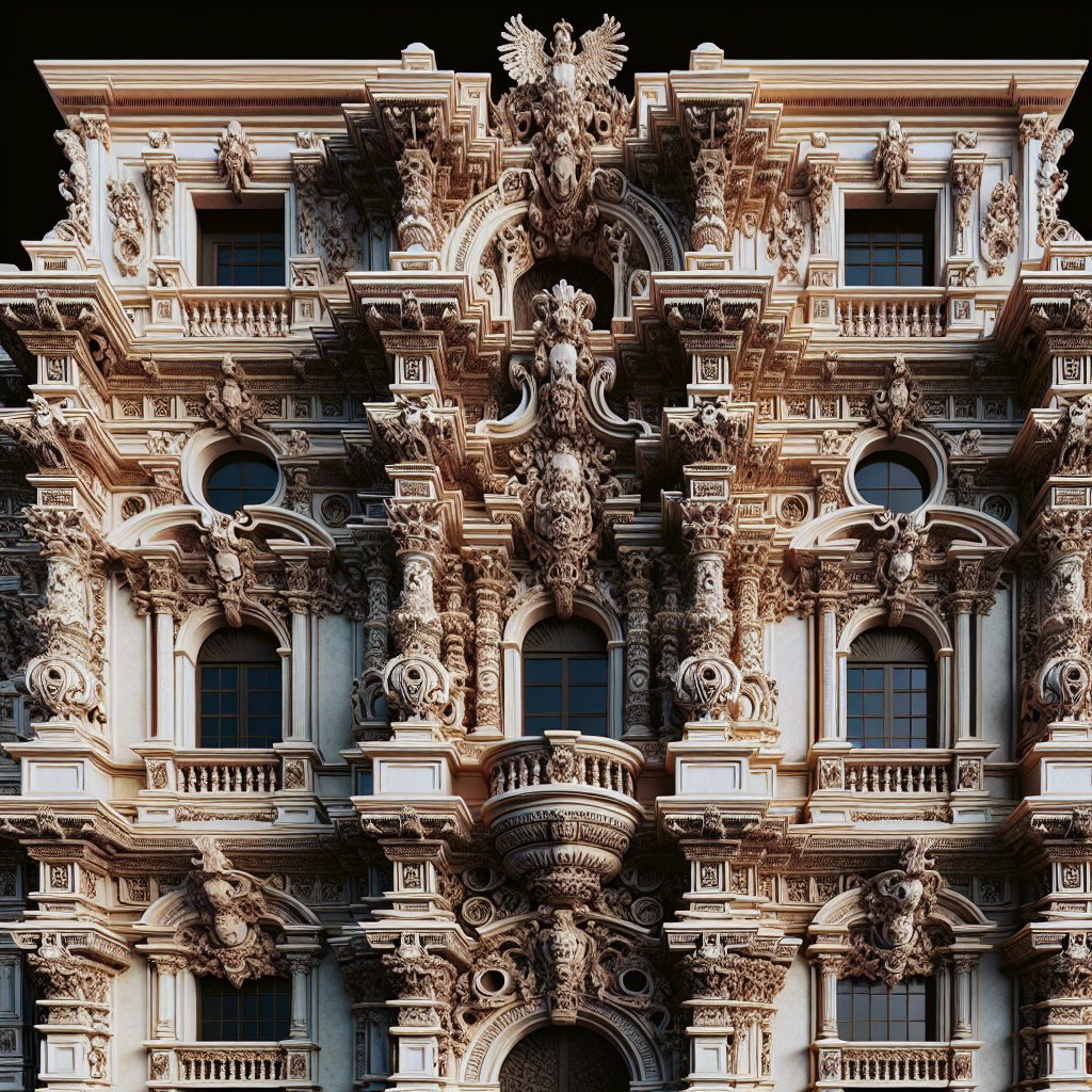 Alghero baroque architecture