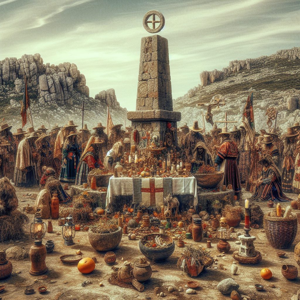 Ancient rituals in Sardegna