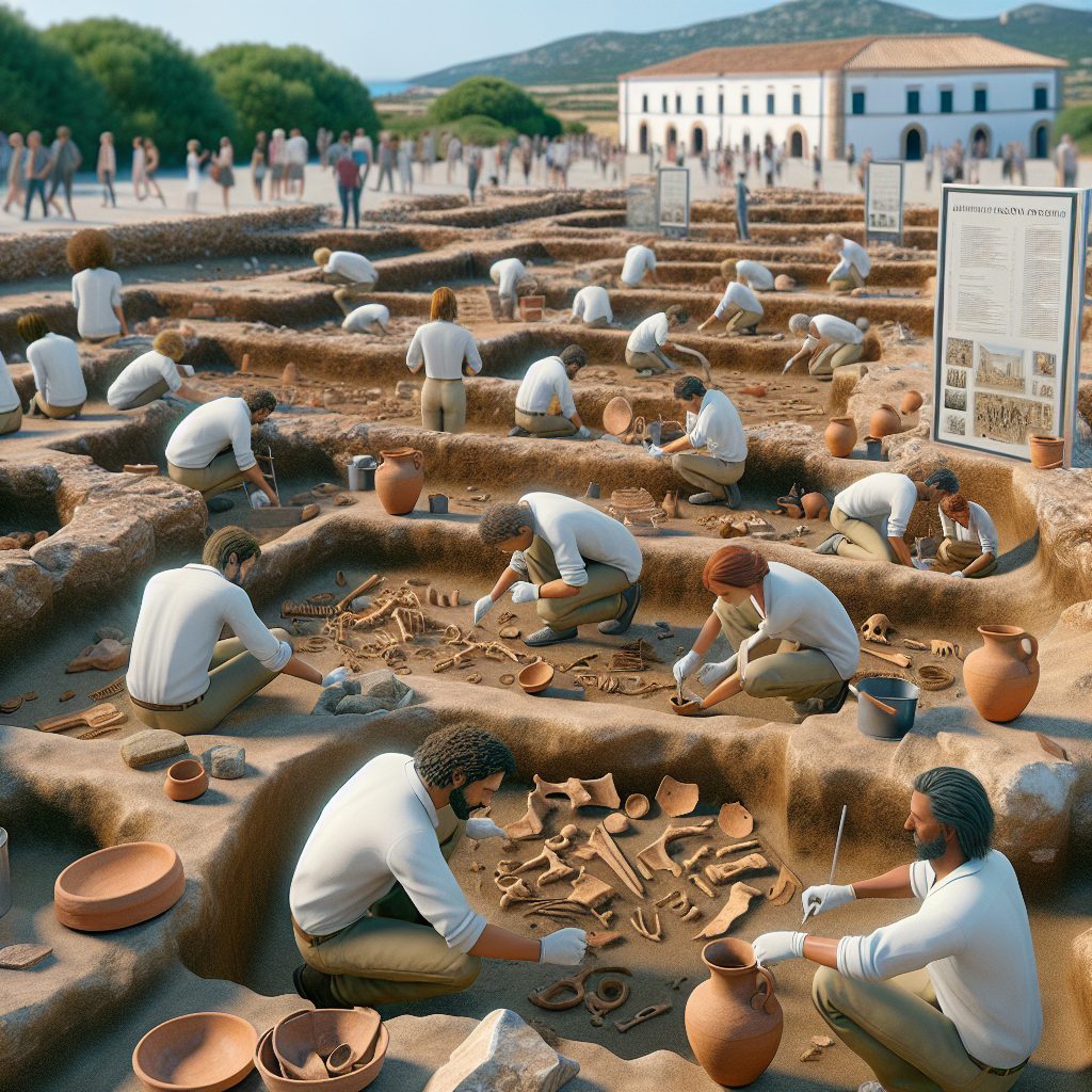 Archaeological digs Sardegna museums