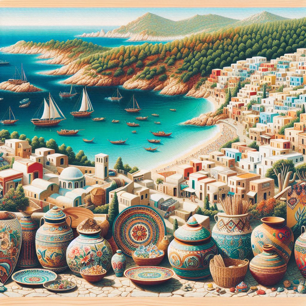 Art and culture near Sardegna's Emerald Coast