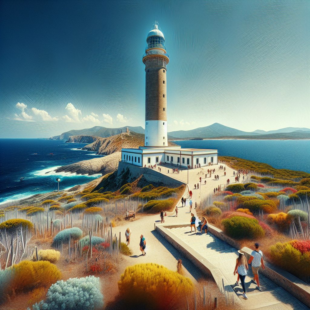 Asinara lighthouse visit
