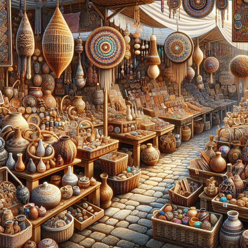 Barbagia handicraft markets