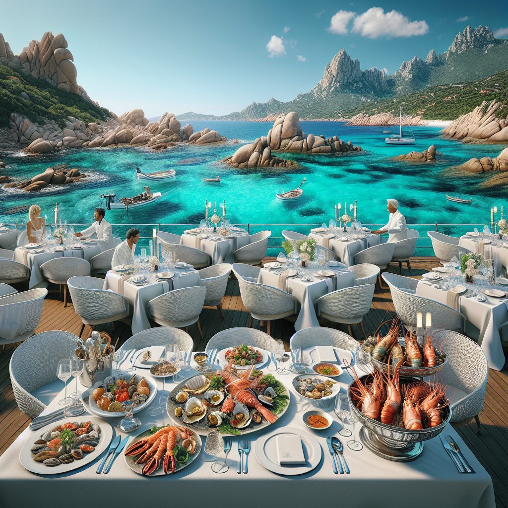 Best seafood restaurants on Sardegna's Emerald Coast
