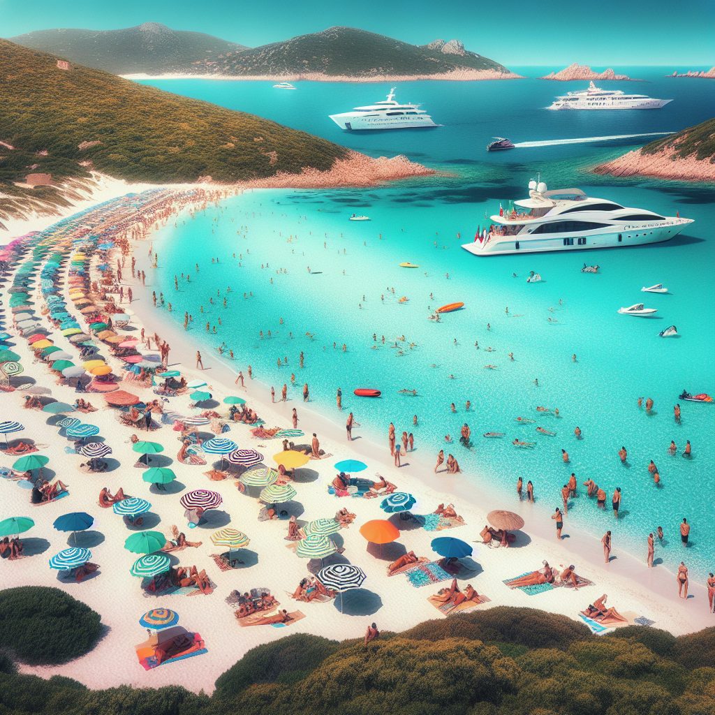 Budget-friendly beaches in Sardegna's Emerald Coast