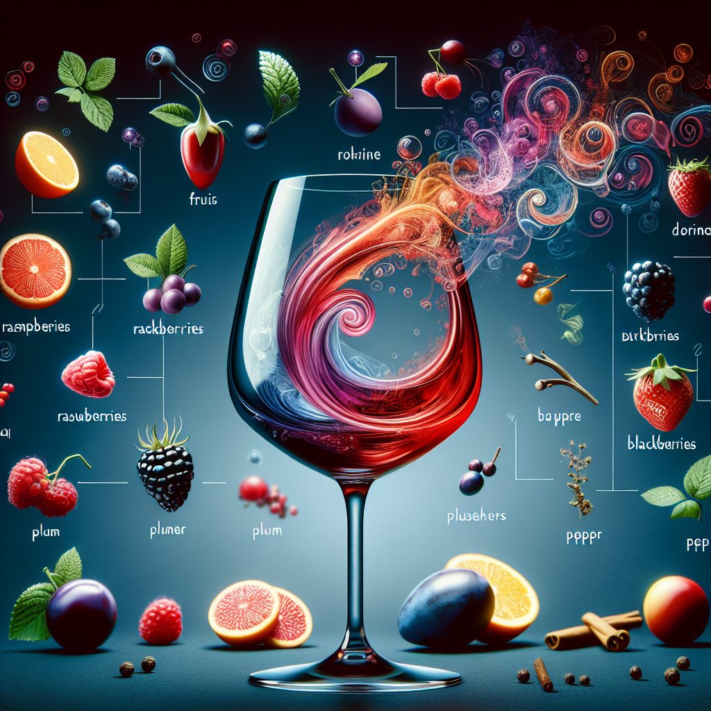 Cannonau wine aroma exploration