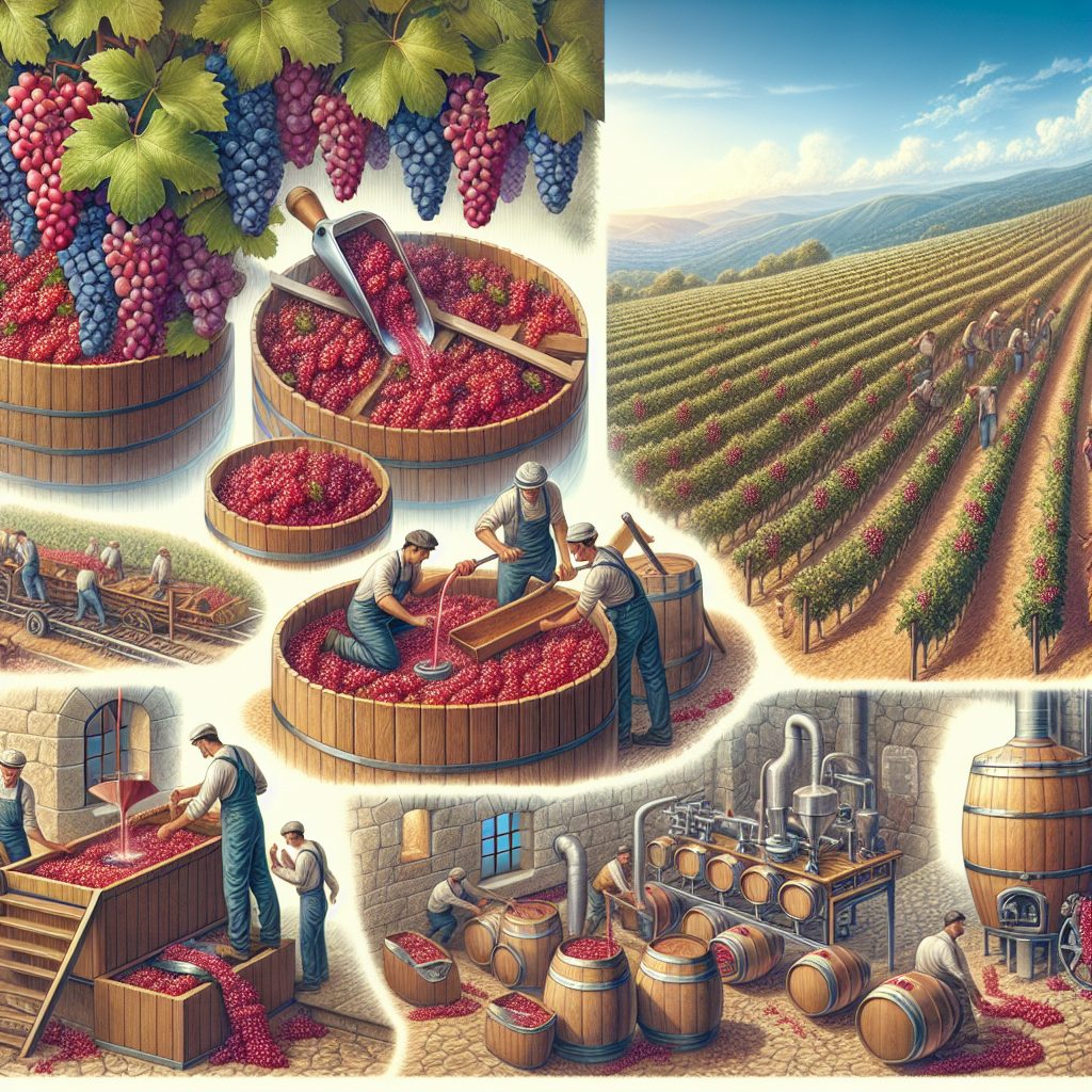 Cannonau wine production methods