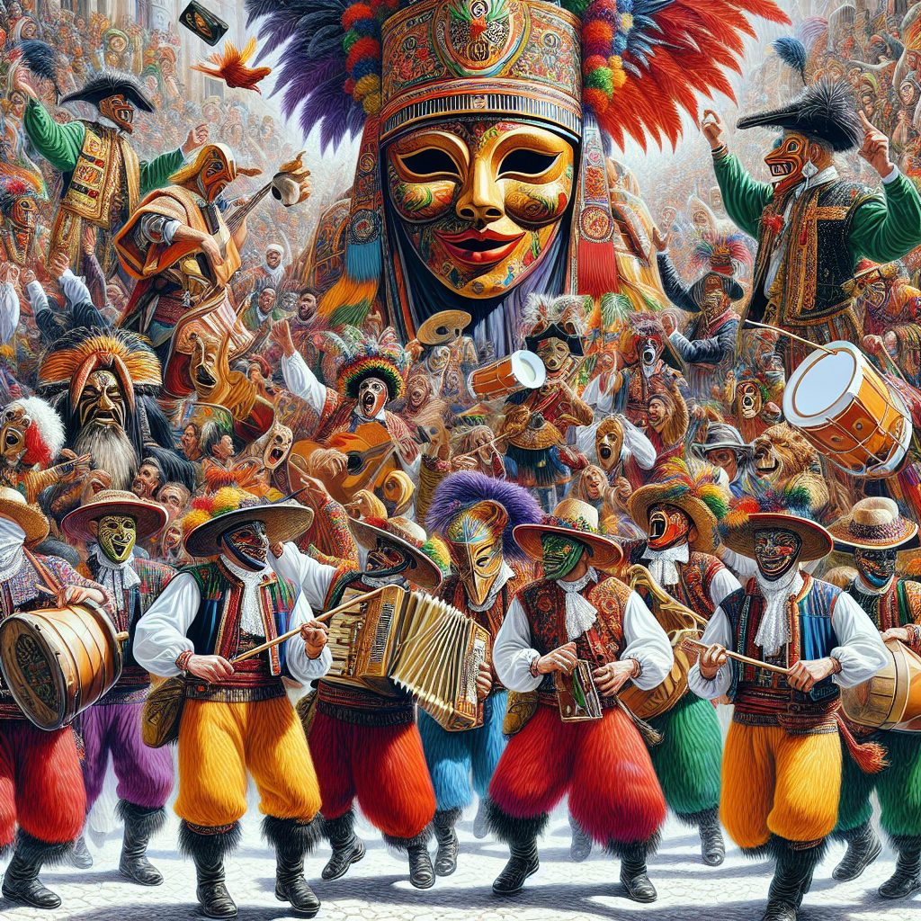 Carnival traditions in Sardegna