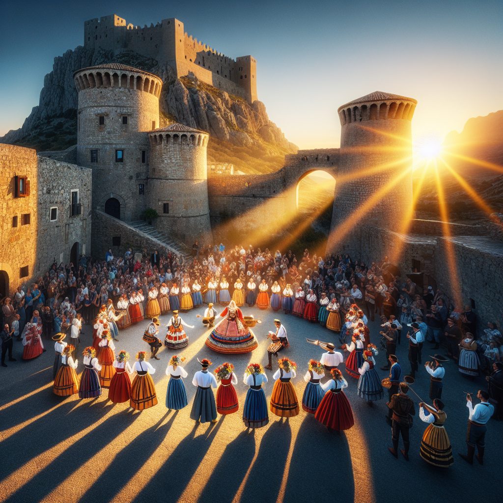 Castelsardo castle cultural events