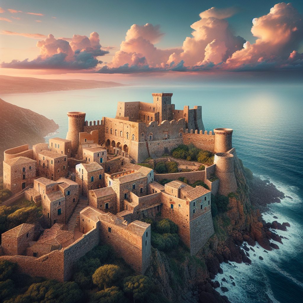 Castelsardo castle cultural heritage