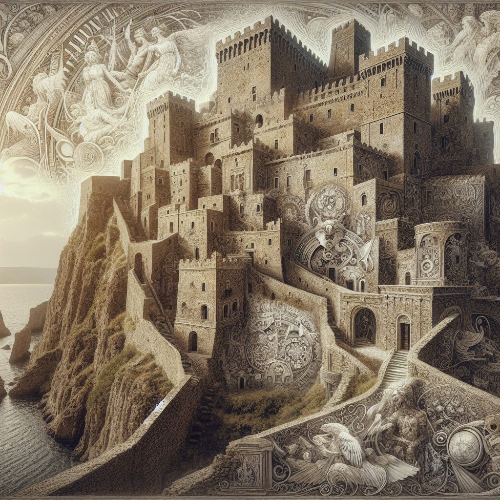 Castelsardo castle historical tales