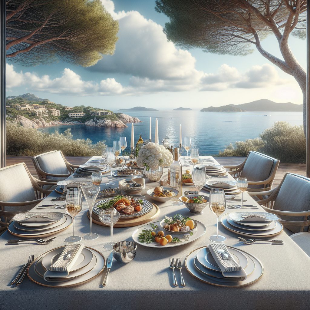 Costa Smeralda luxury dining
