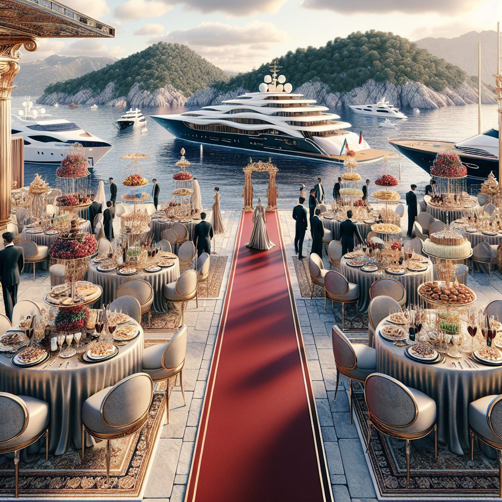 Costa Smeralda luxury events