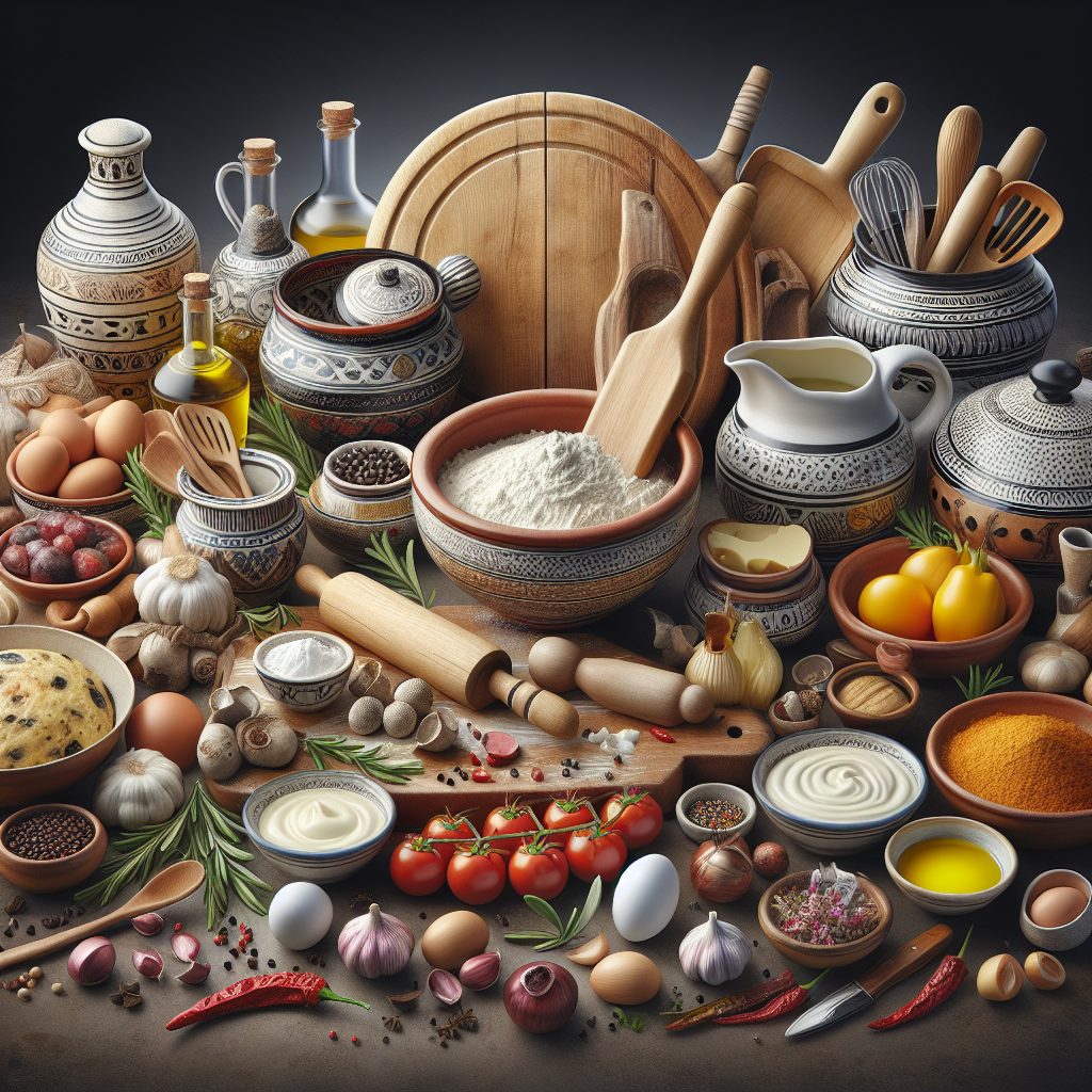 Culinary craftsmanship in Sardinia