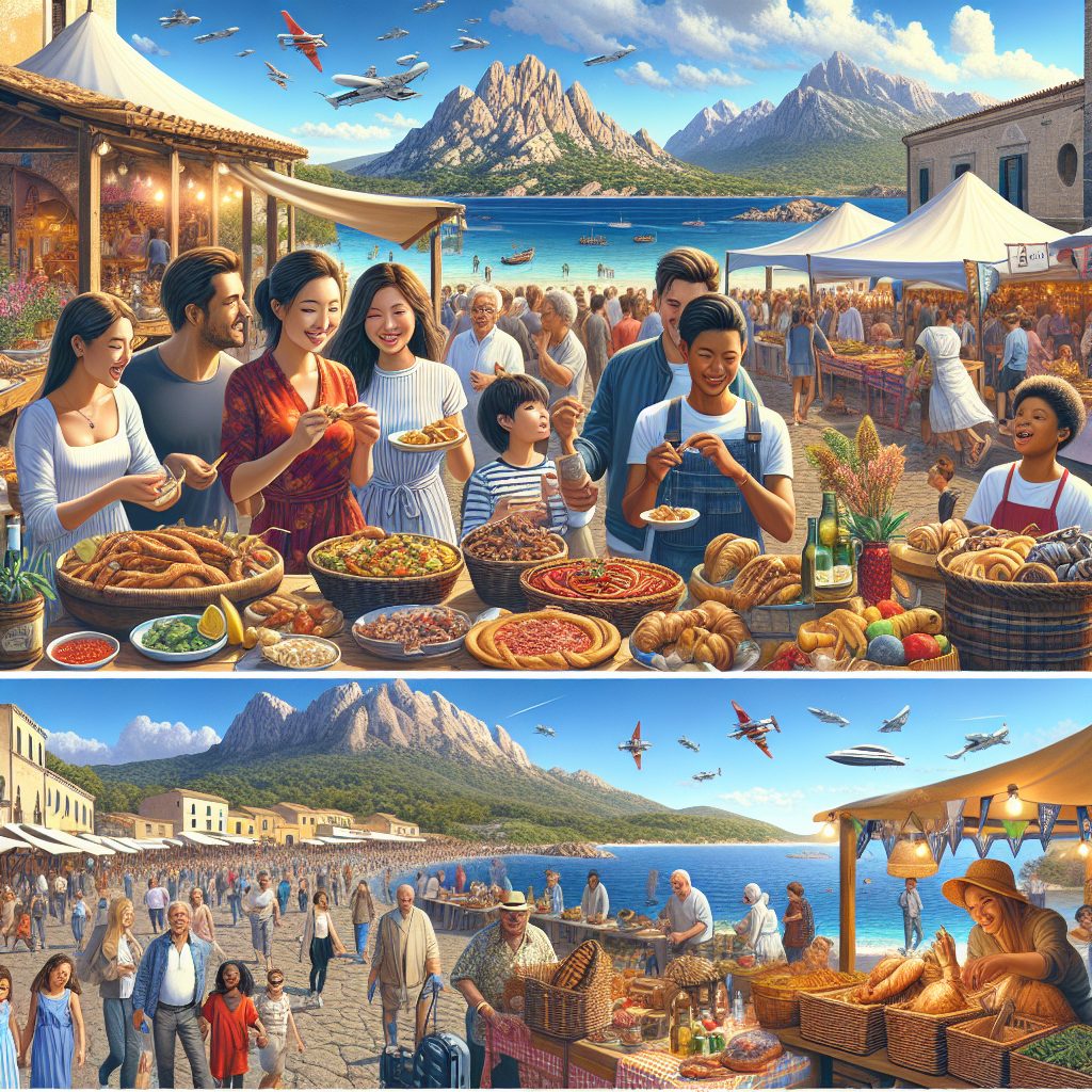 Culinary festivals Sardegna