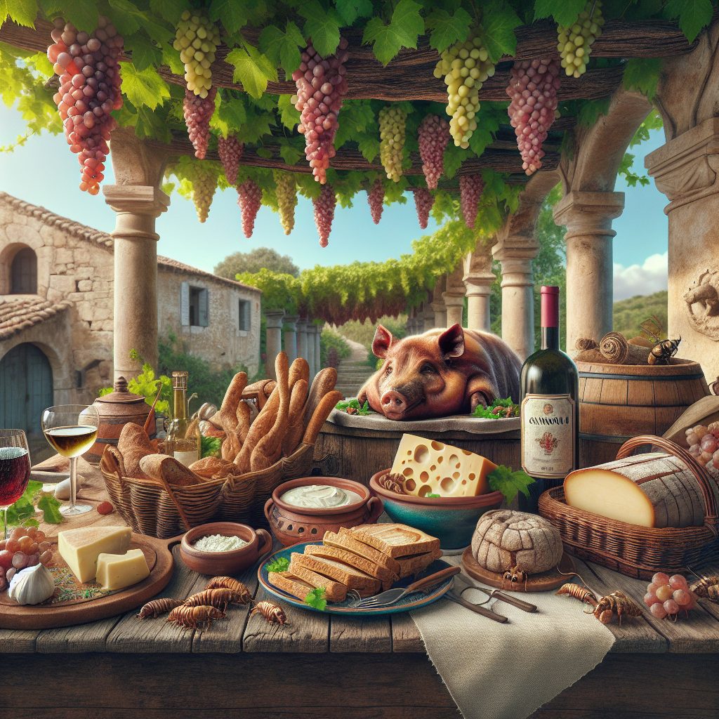Culinary traditions of Sardinia