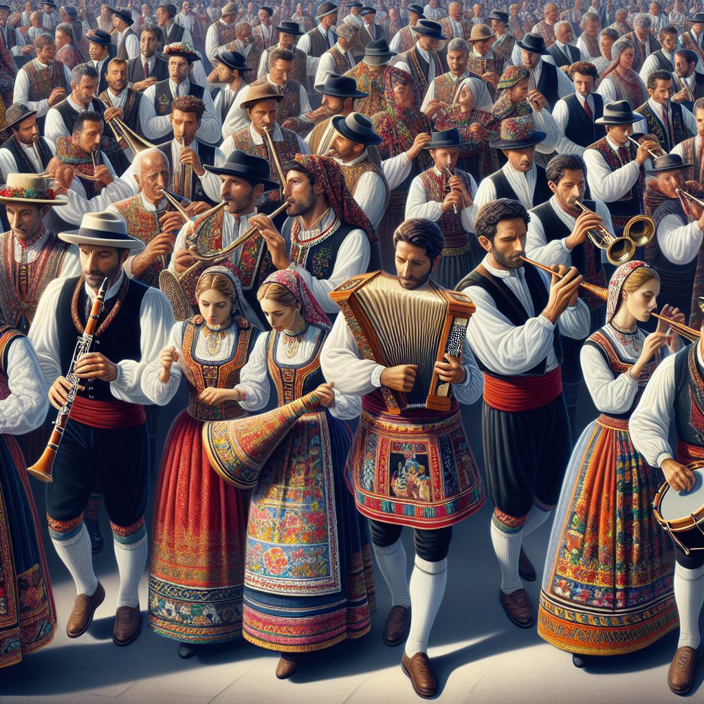 Dance and music traditions Sardegna