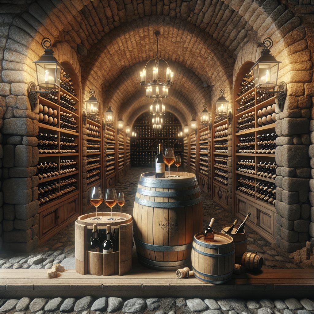 Exploring Cannonau wine cellars