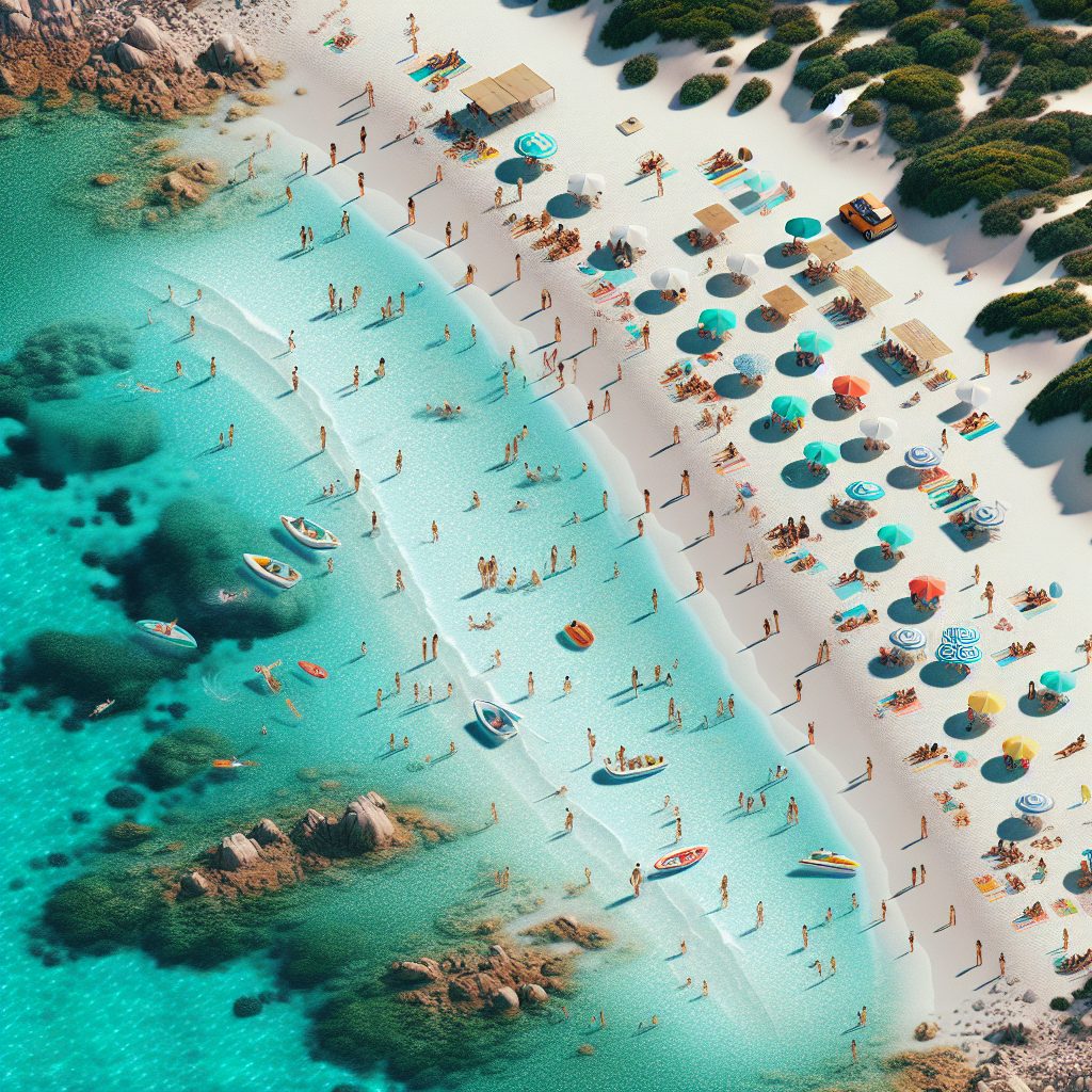 Family-friendly beaches in Sardegna's Emerald Coast