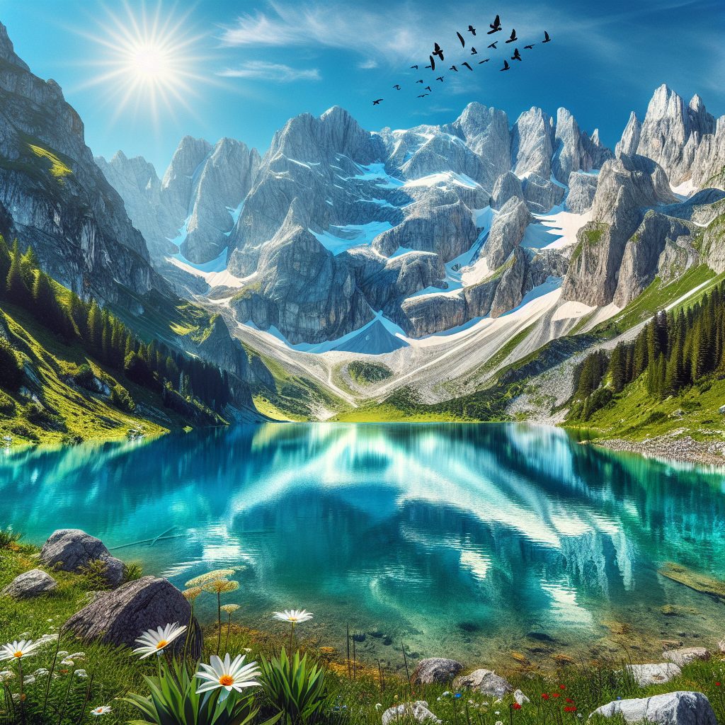 Gennargentu alpine lakes