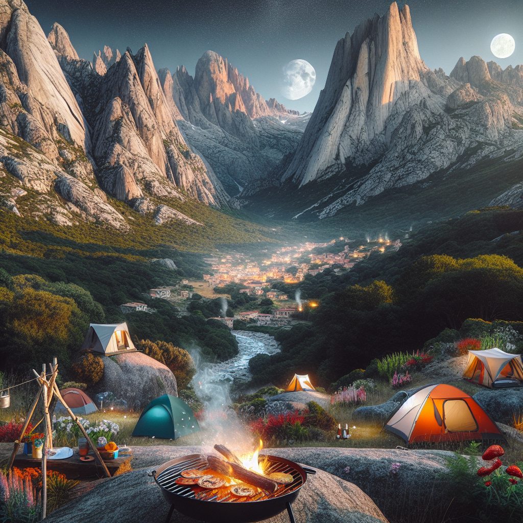 Gennargentu camping spots