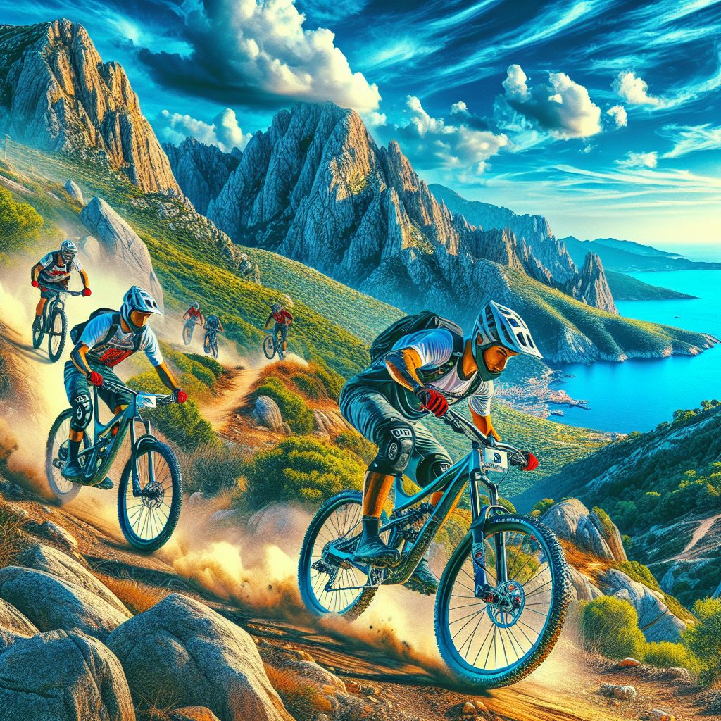 Gennargentu mountain biking