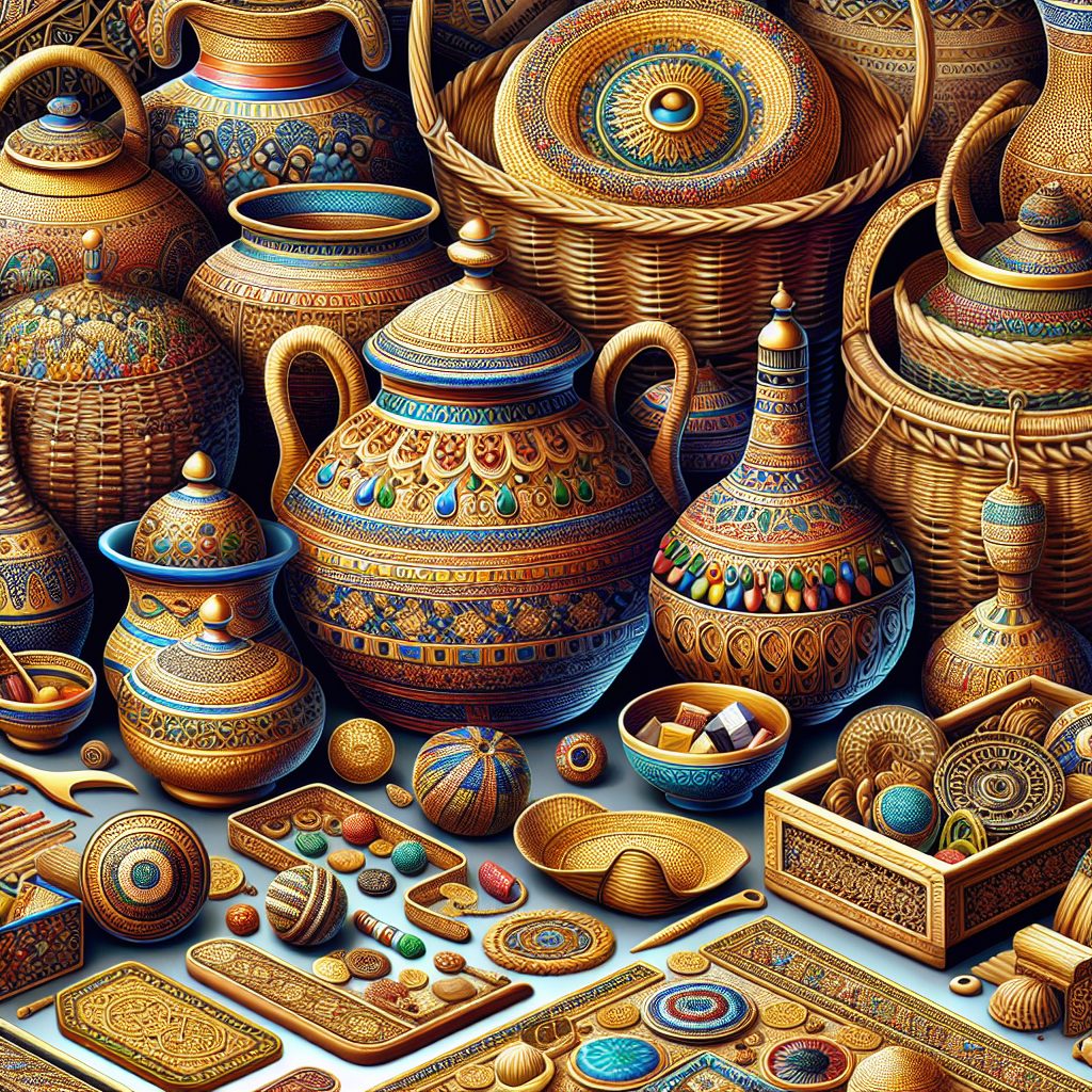 Handicraft traditions in Sardinia