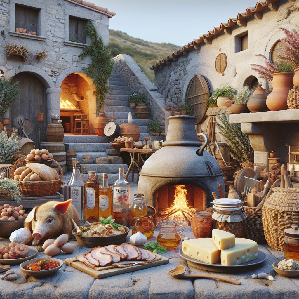 History of Sardinian culinary traditions