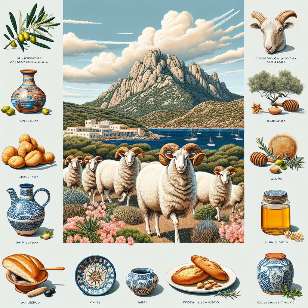 Influences on Sardinian gastronomy
