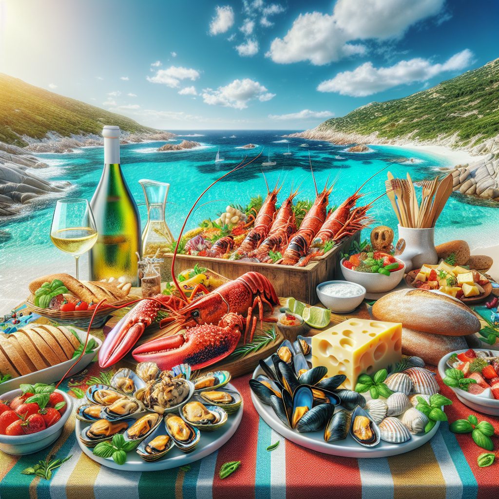 Local cuisine on Sardegna's Emerald Coast