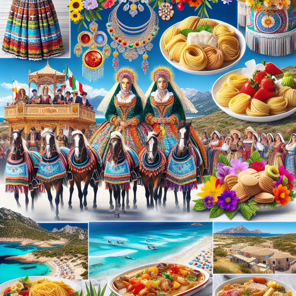 Local festivals on Sardegna's Emerald Coast