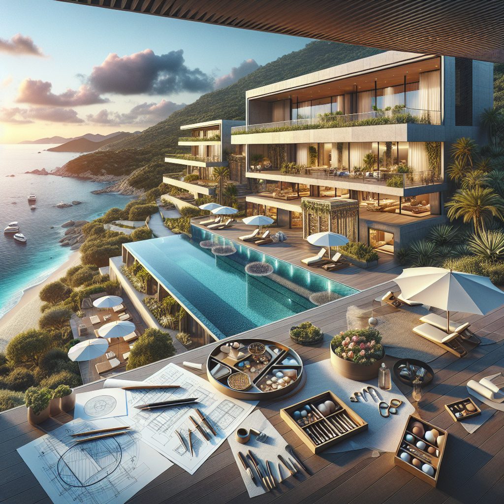 Luxury resorts in Costa Smeralda