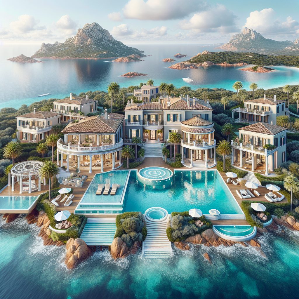 Luxury villas on Sardegna's Emerald Coast