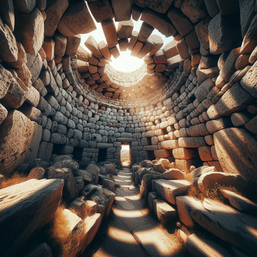 Nuraghe Defensive Structures