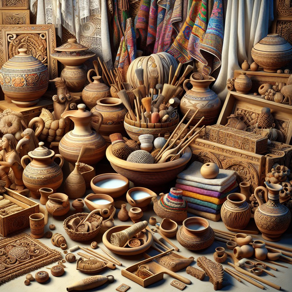 Oristano traditional crafts