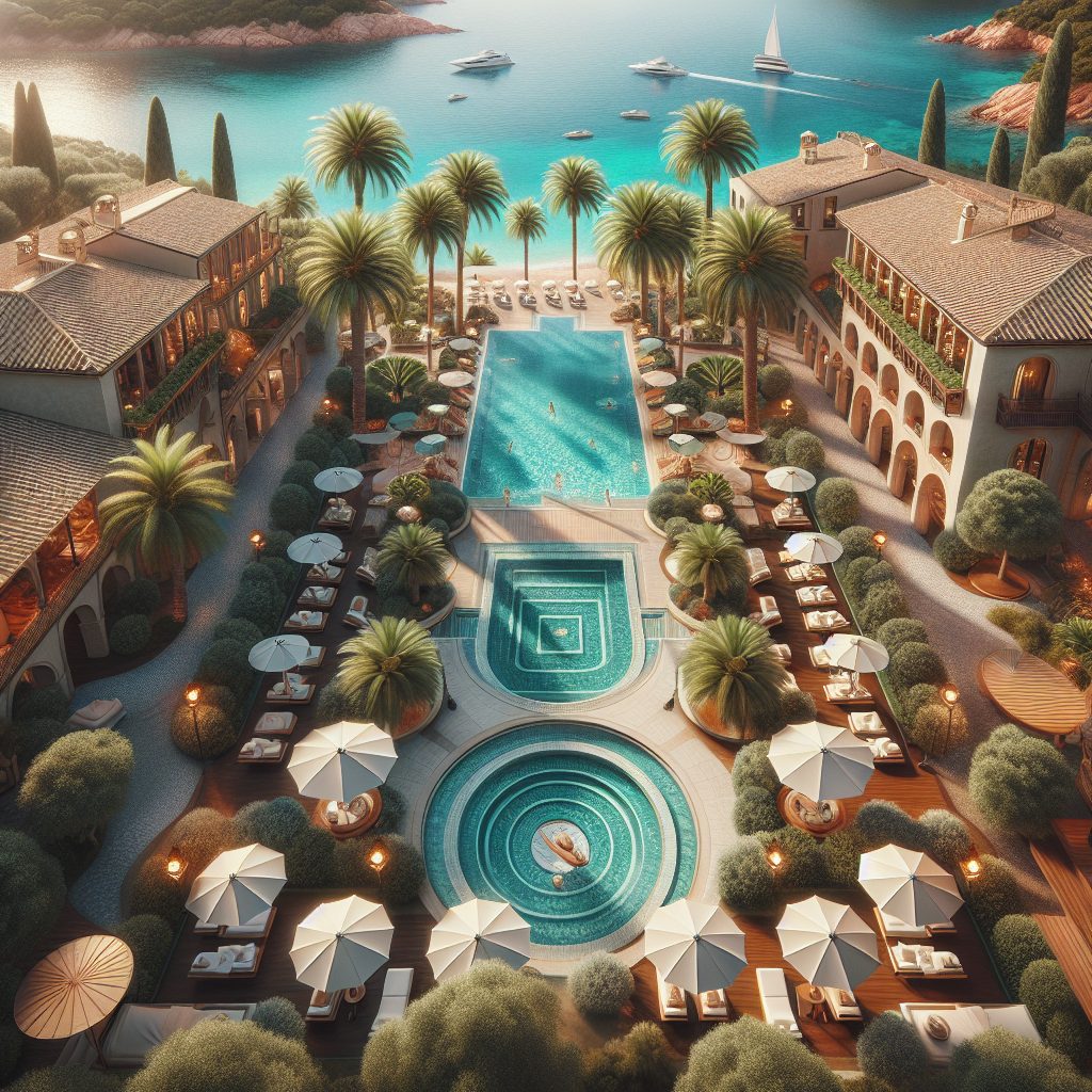 Porto Cervo resorts with spa retreats