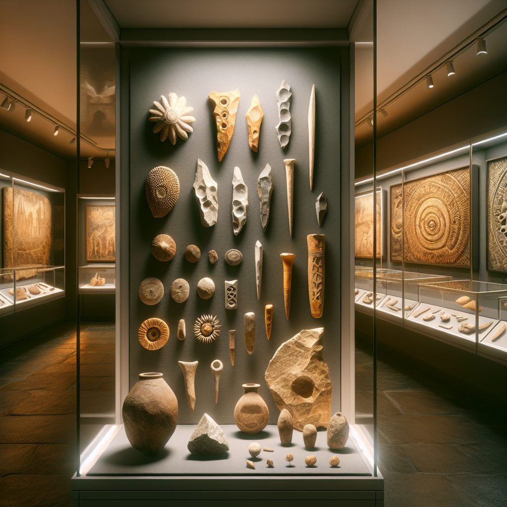 Prehistoric exhibits Sardegna museums