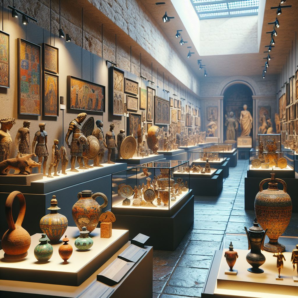 Sardegna ancient artifacts museum