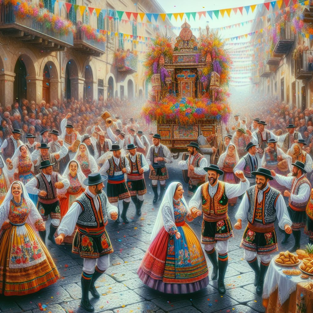 Sardegna folk celebrations