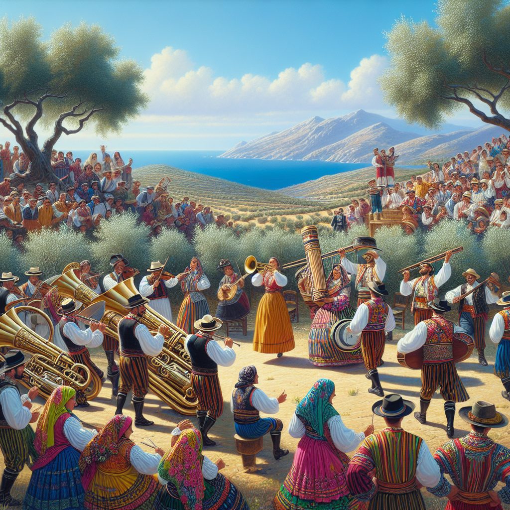 Sardegna folk music revival