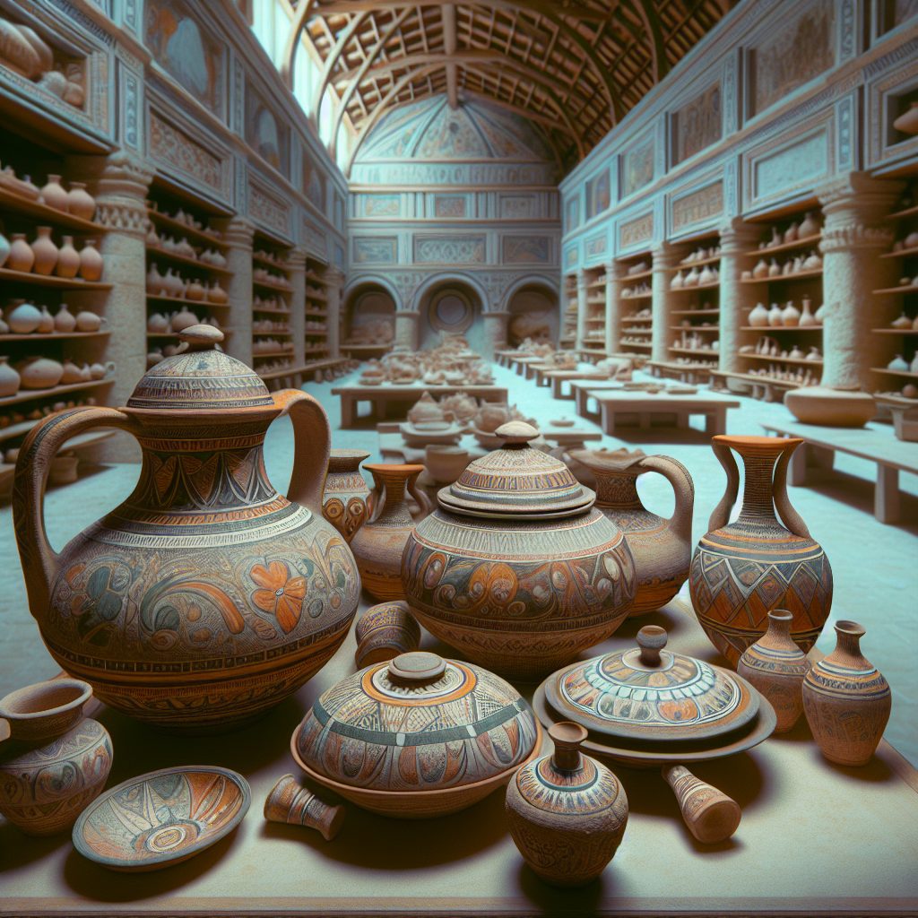 Sardegna museum ancient pottery