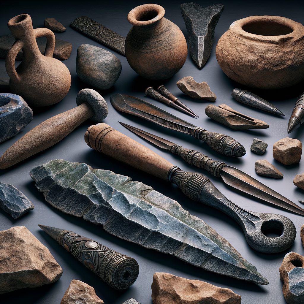 Sardegna museum ancient tools