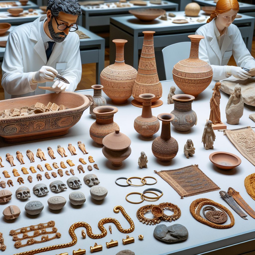 Sardegna museum artifacts conservation