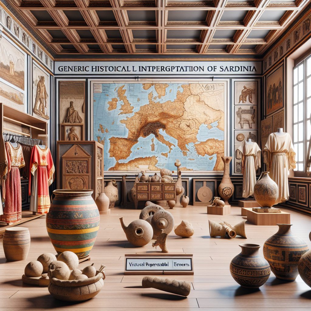 Sardegna museum history interpretation