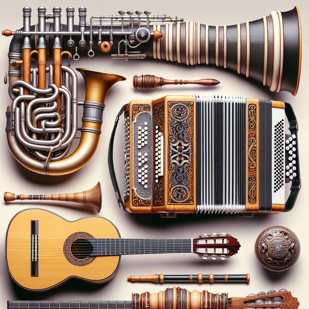 Sardegna traditional instruments