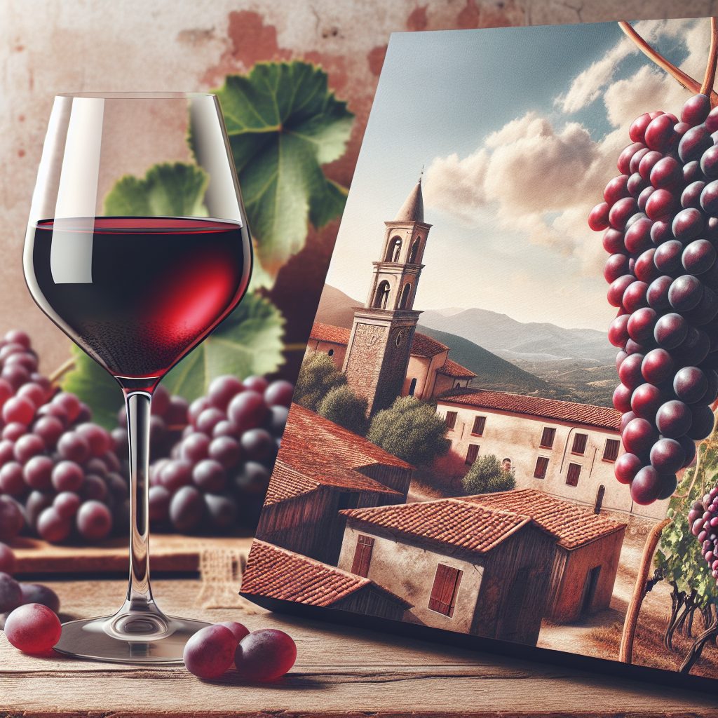 Sardinian Cannonau wine