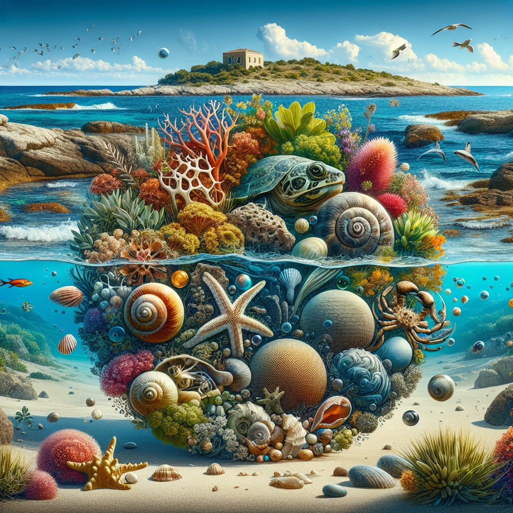 Sardinian beach biodiversity