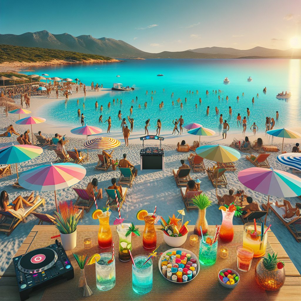 Sardinian beach party destinations