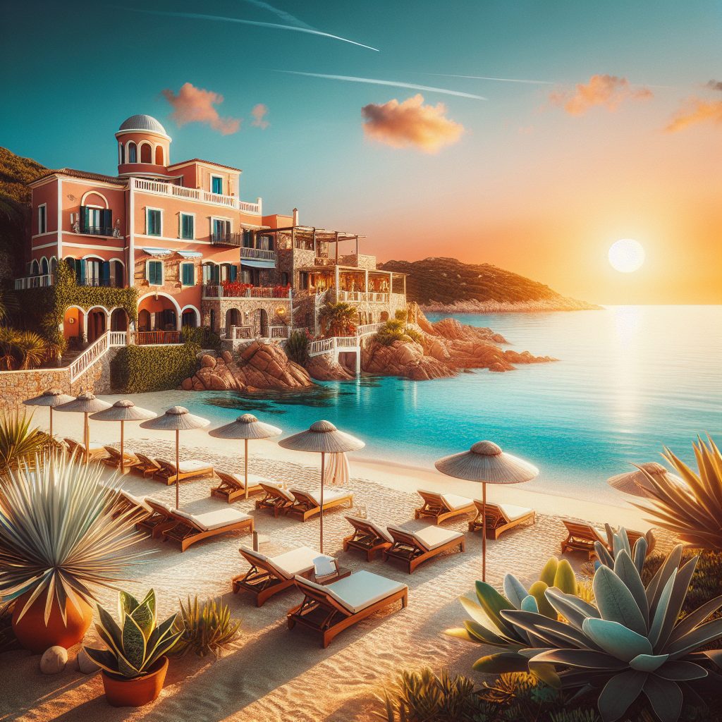 Sardinian beachfront hotels