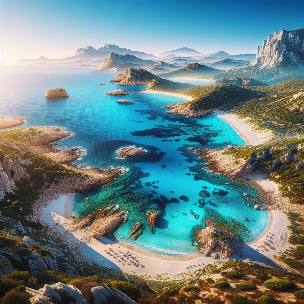 Sardinian coastal wonders